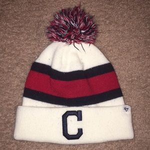 Cleveland Indians beanie